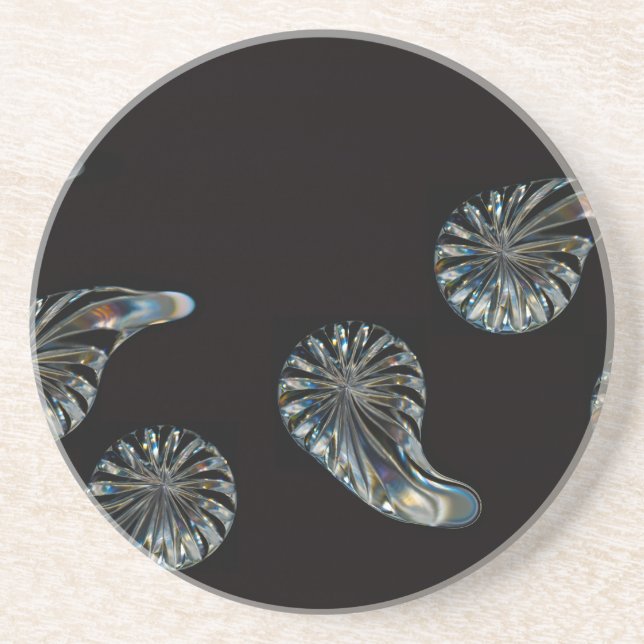 Irish Design-The Crystal Collection Coaster (Front)