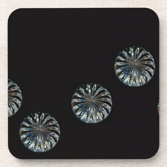 Irish Design-The Crystal Collection Coaster (Front)
