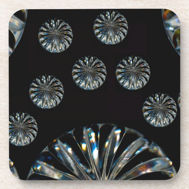 Irish Design-The Crystal Collection Coaster (Front)