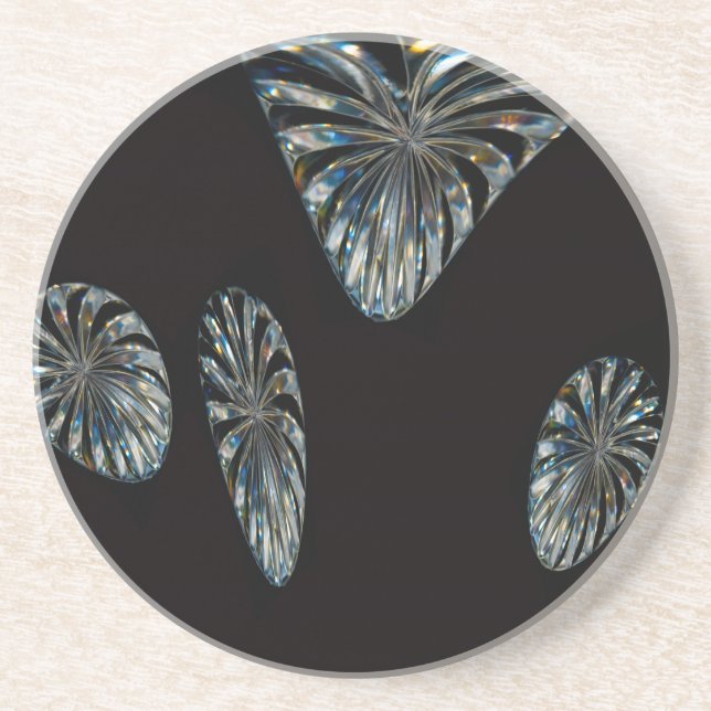 Irish Design -The Crystal Collection Coaster (Front)