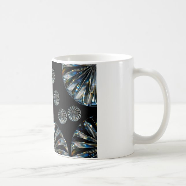 Irish Design-The Crystal Collection Coffee Mug (Right)