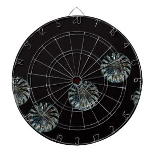 Irish Design-The Crystal Collection Dartboard