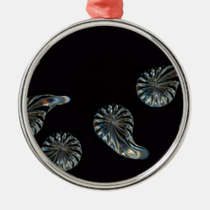 Irish Design-The Crystal Collection Metal Ornament