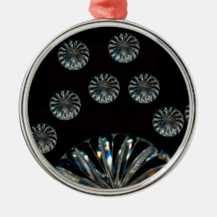 Irish Design-The Crystal Collection Metal Ornament