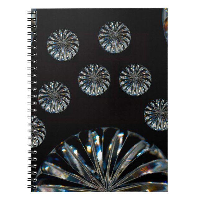 Irish Design-The Crystal Collection Notebook (Front)