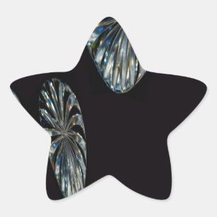 Irish Design -The Crystal Collection Star Sticker