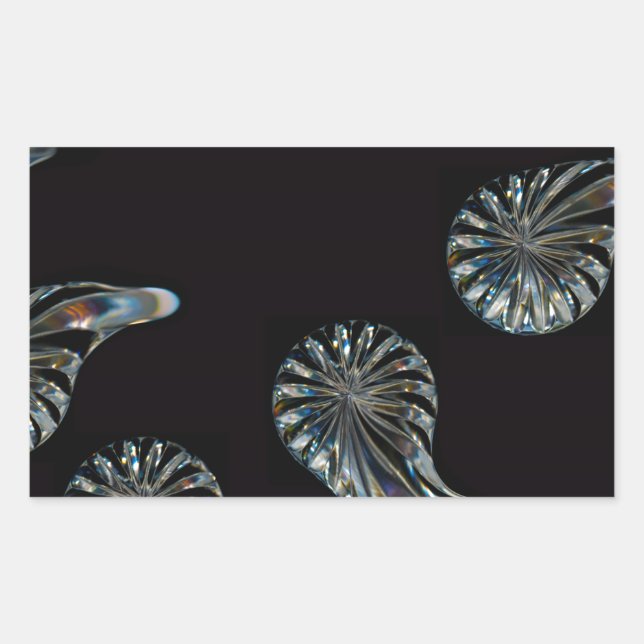 Irish Design-The Crystal Collection Sticker (Front)