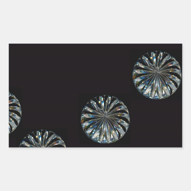 Irish Design-The Crystal Collection Sticker (Front)