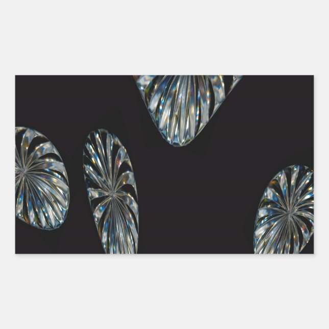 Irish Design -The Crystal Collection Sticker (Front)