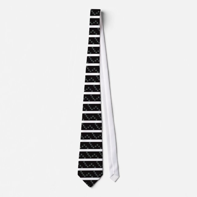 Irish Design-The Crystal Collection Tie (Front)