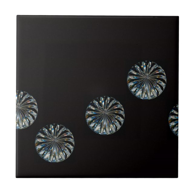 Irish Design-The Crystal Collection Tile (Front)
