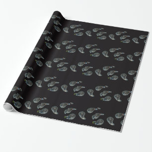 Irish Design-The Crystal Collection Wrapping Paper