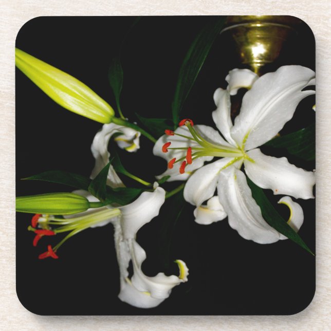 Irish Design-The Flower Collection Coaster (Front)