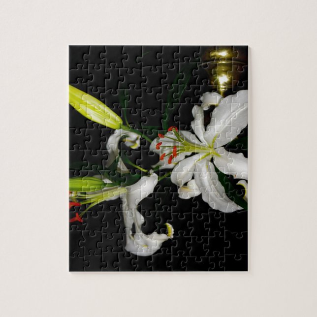 Irish Design-The Flower Collection Jigsaw Puzzle (Vertical)