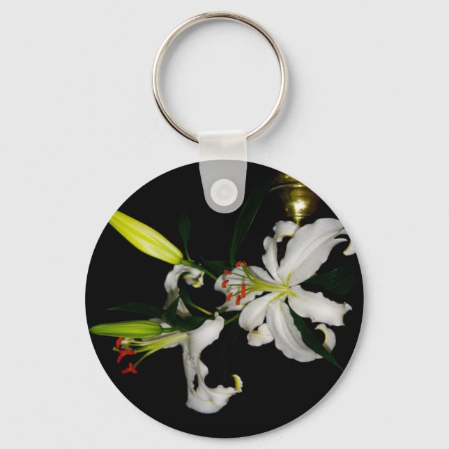 Irish Design-The Flower Collection Keychain (Front)