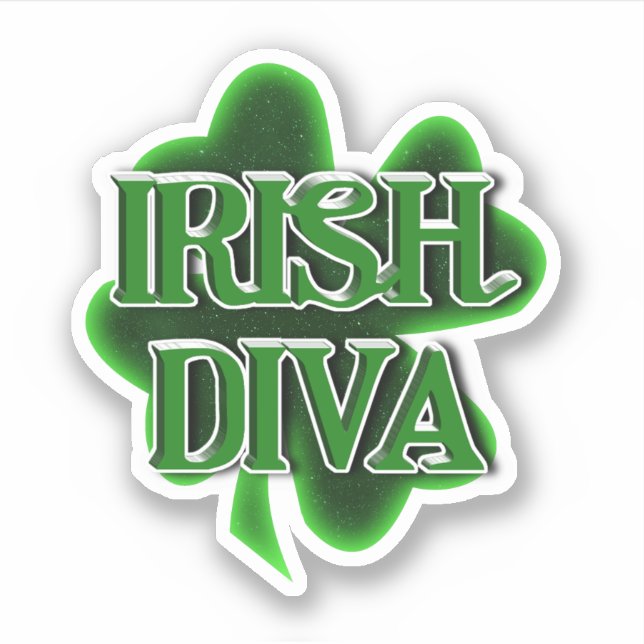 Irish Diva St. Patrick's Day (Front)