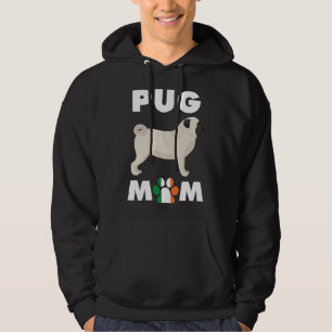 Irish Dog Pug Mom Essential T-Shirt 776 Hoodie