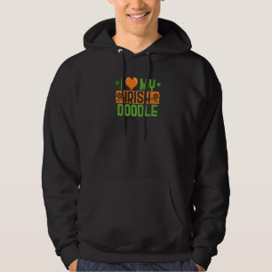 Irish Doodle I Love Dog Owners Hoodie