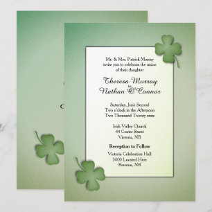 Irish Dream Faire-part de mariage