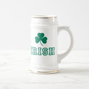 Irish Drink Stein