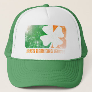 Irish Drinking League Trucker Hat