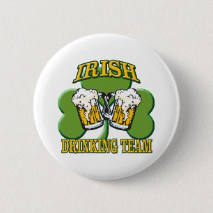 Irish Drinking Team 2 Inch Round Button