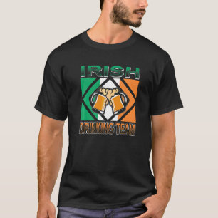 Irish Drinking Team Beer Party Ireland T-Shirt