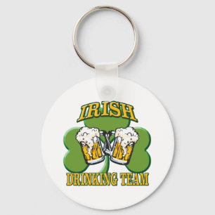 Irish Drinking Team Keychain