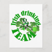 Irish drinking team