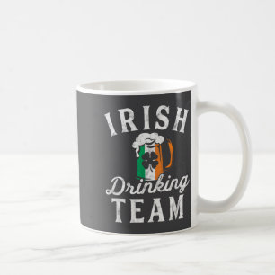 Irish Drinking Team Shirt St Patrick's Day Group S Coffee Mug
