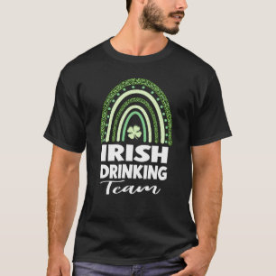 Irish Drinking Team St Patrick's Day T-Shirt
