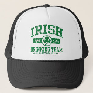 Irish Drinking Team Trucker Hat