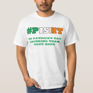 Irish drunk St Patricks day T-Shirt