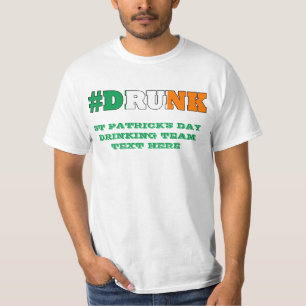Irish drunk St Patricks day T-Shirt
