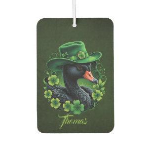 Irish Elegance, The Black Swan of St. Patrick Air Freshener