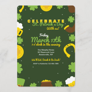 Irish Elements Invitation