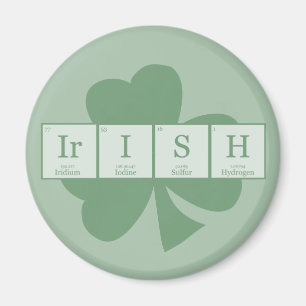 Irish [Elements] Magnet