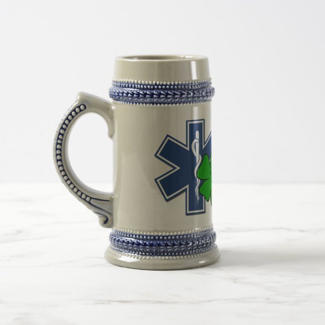 Irish EMT Beer Stein (Left)