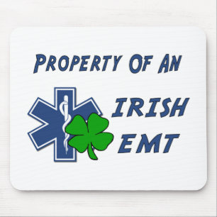 Irish EMT Property Mouse Pad