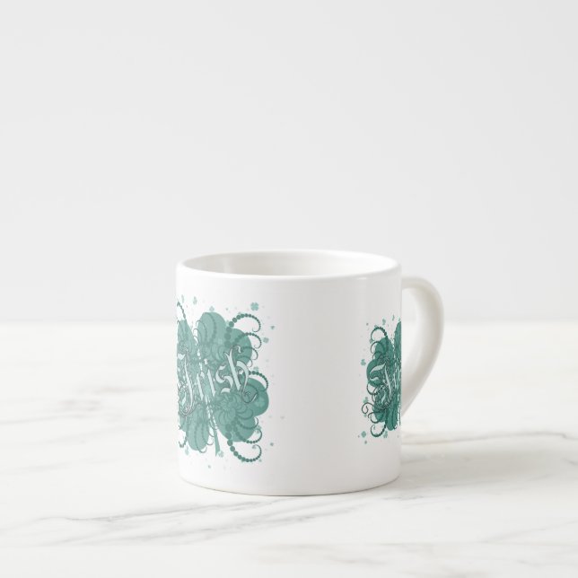 Irish Espresso Cup (Front Right)