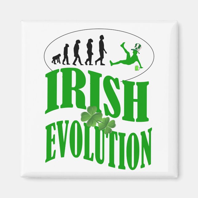 Irish evolution magnet (Front)