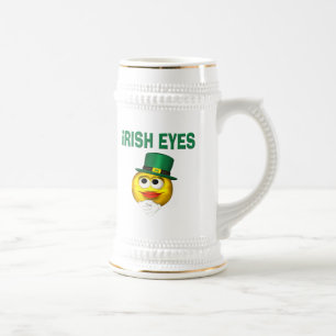 IRISH EYES BEER STEIN