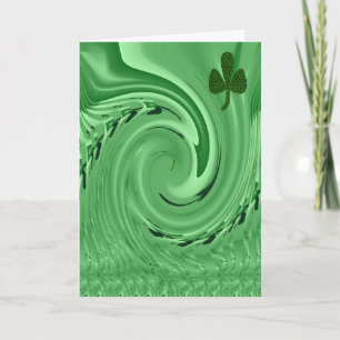 Irish Eyes Card