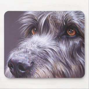 Irish eyes mouse pad
