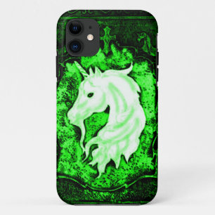 Irish Faerie Unicorn iPhone 11 Case