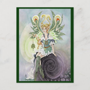 Irish Faery Postcard