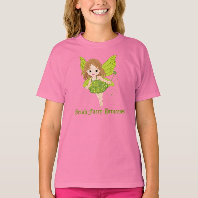 Irish Faery Princess Tee Shirt (Front)