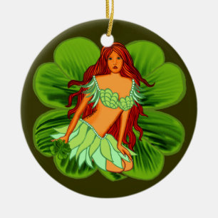 Irish Fairy ornament