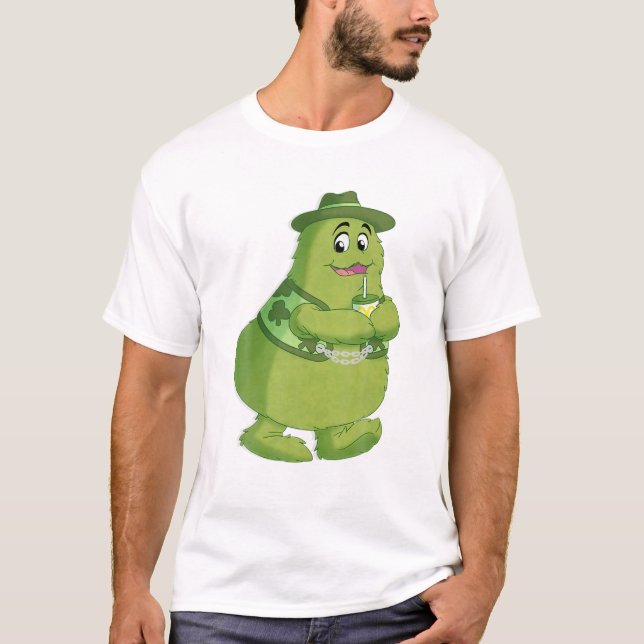 Irish Fast Food Uncle O'grimacey Retro Toys Patric T-Shirt (Front)