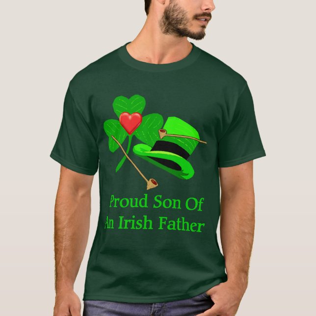 Irish Father T-Shirt (Front)